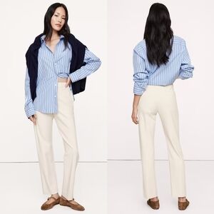 ☆Banana Republic Classic Cream Pants☆